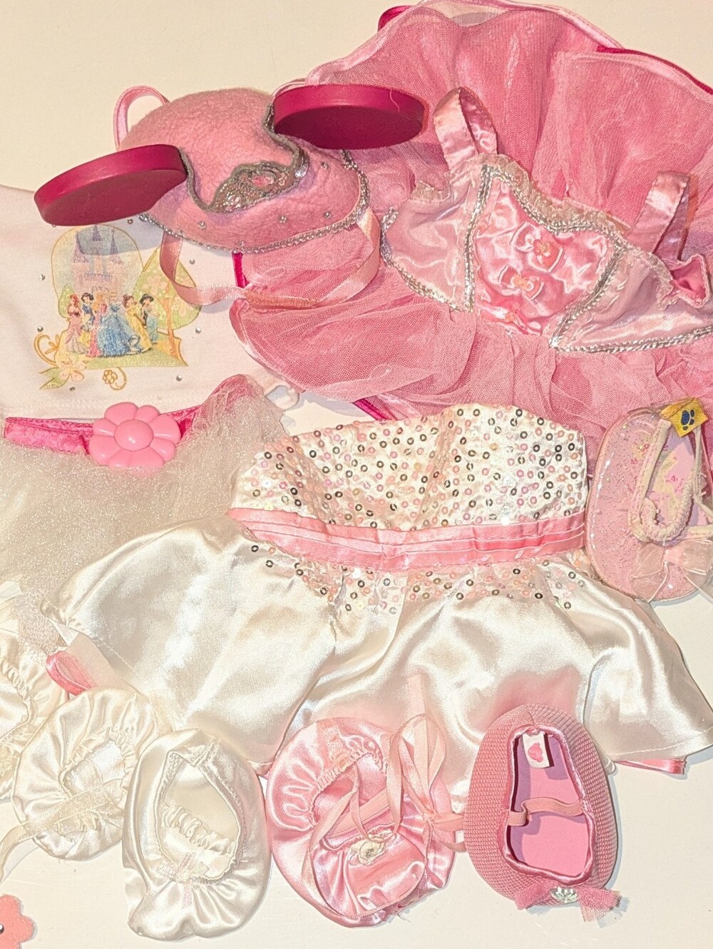 BABW Build A Bear Workshop Disney Princess Mix n Match BARGAIN